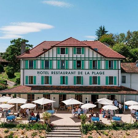 Hotel De La Plage Excénevex Eksteriør billede