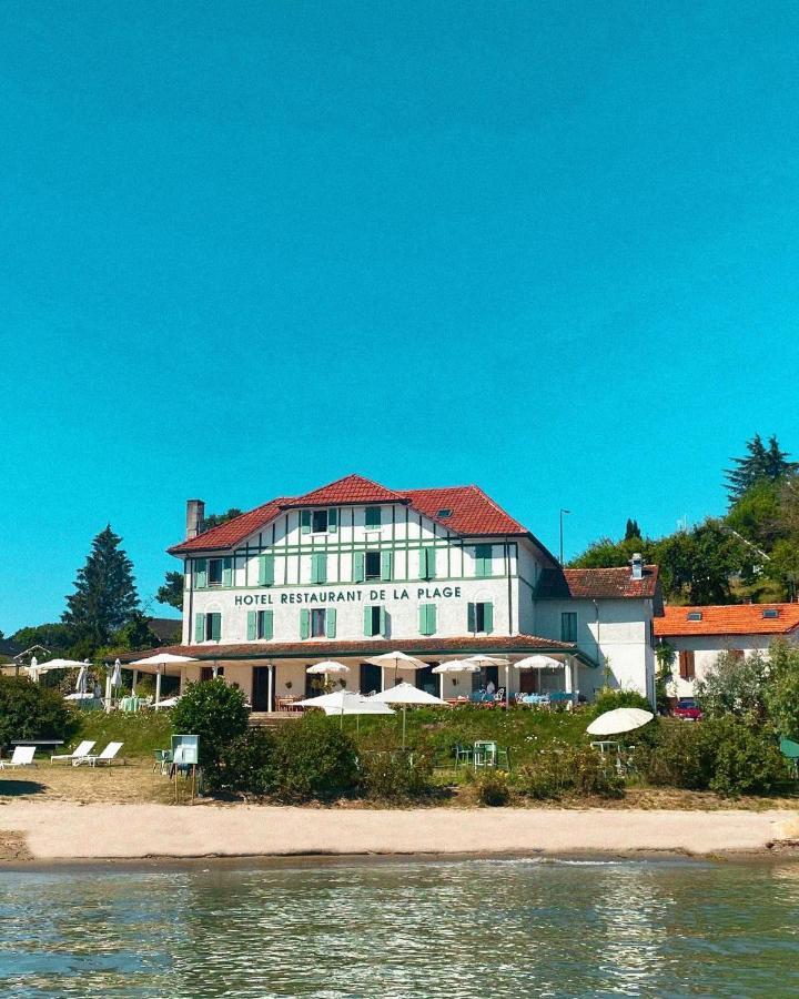 Hotel De La Plage Excénevex Eksteriør billede