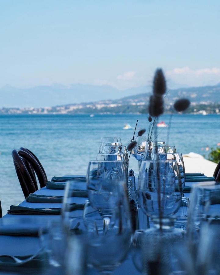Hotel De La Plage Excénevex Eksteriør billede