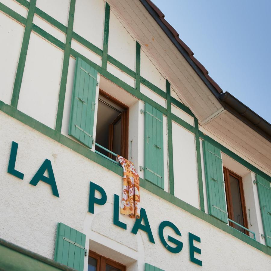 Hotel De La Plage Excénevex Eksteriør billede