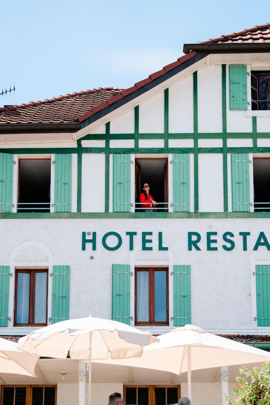 Hotel De La Plage Excénevex Eksteriør billede