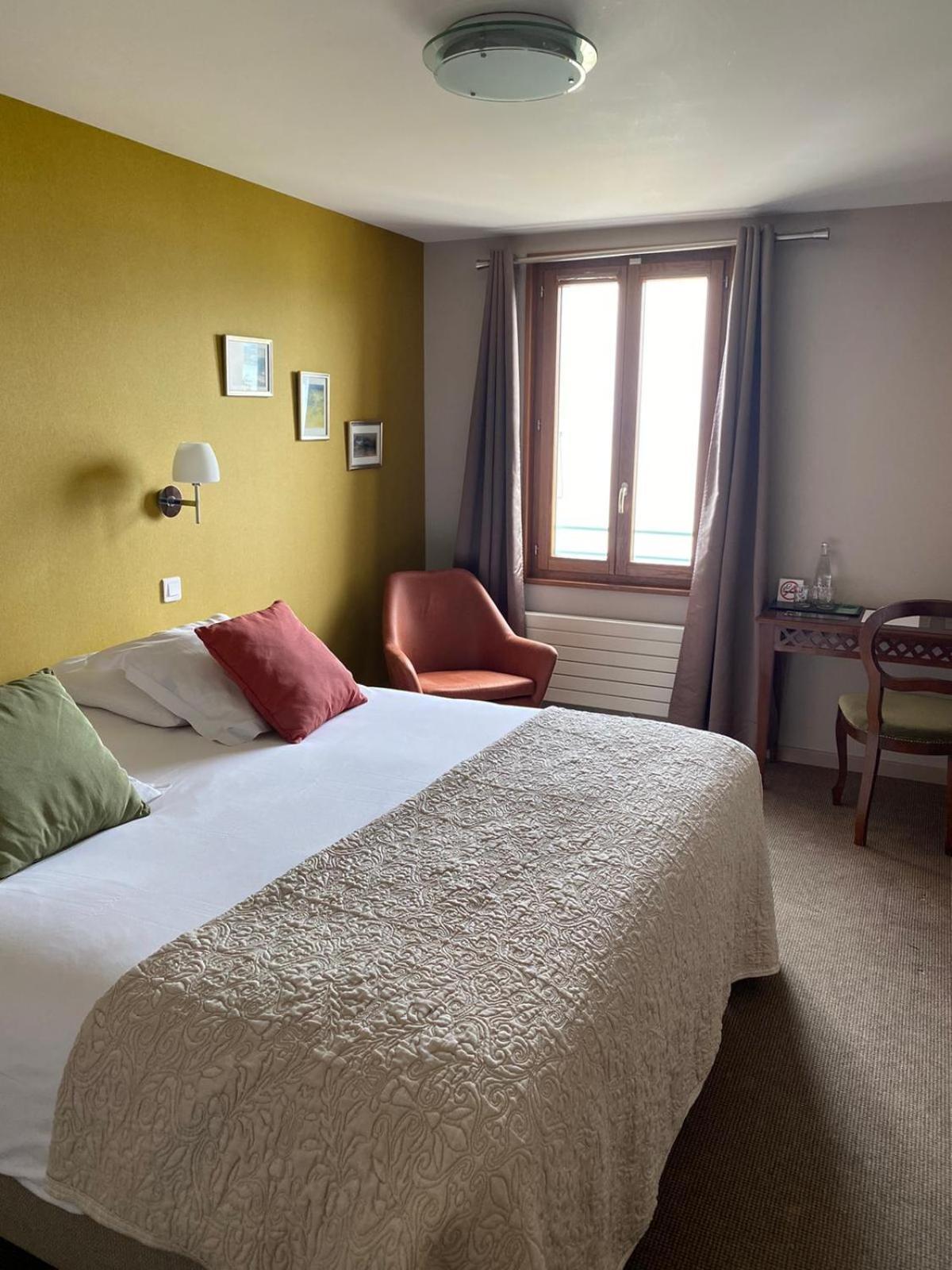 Hotel De La Plage Excénevex Eksteriør billede